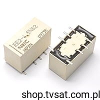 [4pcs] EE2-4.5NS2 Relay 4.5VDC 1A Coil 145 Ohm SMD NEC