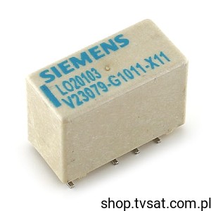 [4pcs] V23079-G1011-X11 Relay 4.5VDC 2A Coil 147 Ohm SMD SIEMENS 300