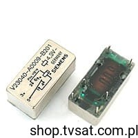 [3pcs] V23040-A0009-B201 Relay 4.5VDC 2A 300 Ohm THT SIEMENS