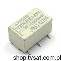 [2pcs] Przekaźnik 5V 1A V23026-F1051-B201 SMD AXICOM