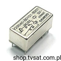 [1szt] V23040-B0101-B201 Relay 5VDC 2A THT SIEMENS
