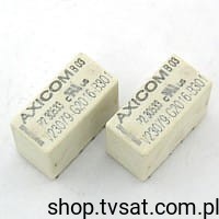 [5pcs] V23079-G2016-B301 Relay 5VDC 2A Rl=178 Ohm SMD AXICOM