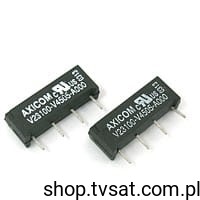 [10pcs] V23100-V4505-A000 Reed Relay 5VDC 0.5A SIL4 AXICOM