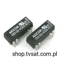 [2pcs] V23100-V4305-B010 Reed Relay 5VDC 0.25A 200R THT SIEMENS