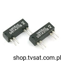 [3pcs] D81A3118-5.0VDC Reed Relay 5VDC 1A SIL4 CELDUC