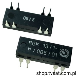 [2pcs] RGK13/1-11/005/01 5.0VDC THT AEW