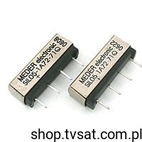 [2szt] SIL05-1A72-71Q Reed Relay 5VDC 1A SIL4 MEDER