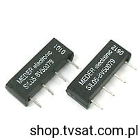 [4szt] SIL05-BV50079 Reed Relay 5VDC 1A SIL4 MEDER