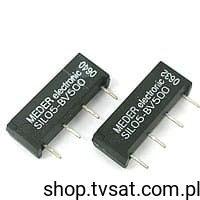 [4szt] SIL05-BV500 Reed Relay 5VDC 1A SIL4 MEDER