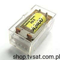 [2pcs] A2400 Relay 6VDC 1A THT ALCATEL