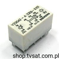[3pcs] V23042-A2306-B101 Relay 9VDC 2A THT SIEMENS