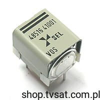 [20szt] 4851641001 Relay 12VDC 1A Coil 420 Ohm THT SEL