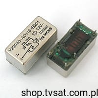 [2pcs] V23040-A0016-B201 Relay 12VDC 2A THT SIEMENS