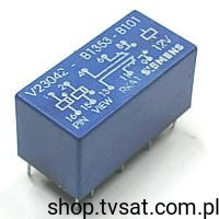 [3pcs] V23042-B1353-B101 Relay 12VDC 2A THT SIEMENS