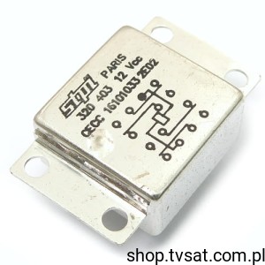[1pc] 320-403-E12VCC Relay 12V 2A R=72Ohm THT STPI