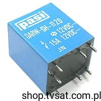 [10pcs] OARW-SH-112D Relay 12VDC 15A 170R THT PASI USED