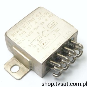 [1pc] SCC360200106B12V Relay Ul=12V 10A R=60 Ohm BLOCK RE.DEUTSCH