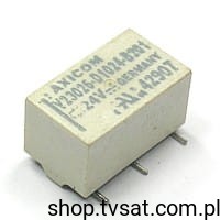 [10pcs] V23026-D1024-B201 Relay 24VDC 1A SMD AXICOM