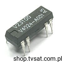 [5pcs] V23100-V4024-A001 Reed Relay 24VDC 0.5A THT CABLETECHT