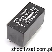 [5pcs] MT2-C93419 Relay 24VDC 2A 2.88 kOhm THT AXICOM
