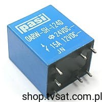 [10pcs] OARW-SH-124D Relay 12VDC 10A 700R THT PASI BULK