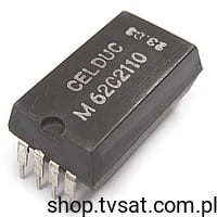 [3pcs] M62C2110 PCB Read Relay THT CELDUC