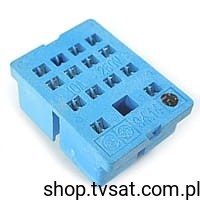 [10szt] PT78601 Socket Solder Terminals Relay THT TE-CONN