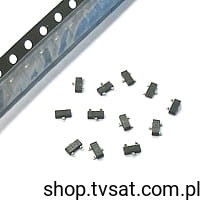 [686szt] PDTA144EU PNP 50V 0.1A 0.15W DIGITAL SMD-SOT416 PHILIPS