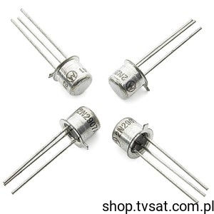 [20szt] 2N2907A PNP Uce=60V Ic=0.6A P=0.4W TO18 MOTOROLA