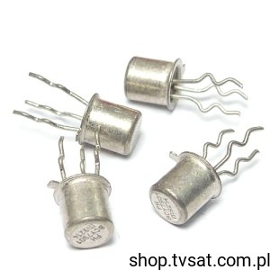 [40szt] BCY79-01 PNP 45V 0.1A 0.3W TO18 PHILIPS