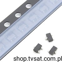 [200szt] Tranzystor PNP 50V 0.5A BC807-40W SMD-SOT323 PHILIPS