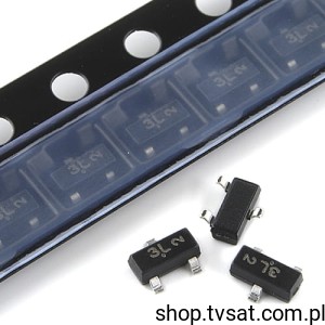 [694szt] BC858CLT1 PNP 30V 0.1A 0.3W SMD-SOT23 MOTOROLA