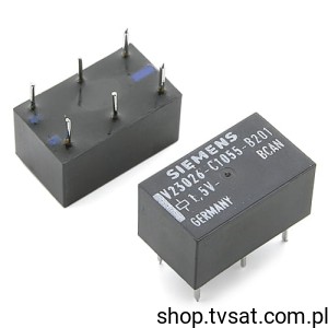 [20pcs] V23026-C1055-B201 Relay 1.5VDC 1A 1-Form-C Latch THT SIEMENS
