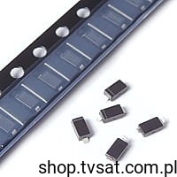 [25szt] Dioda Schottky 40V 30mA 2pF RB751S-40 SMD-SOD123 ROHM