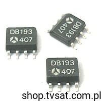 [40szt] DB193 Dual Comparator SMD-SO8 SGS