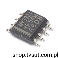 [100szt] LMV393IDR Dual Comparators SMD-SO8 TI 