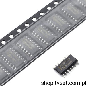 [50pcs] MC3302DR2 SC3302DR2 Quad Comparators SMD SMD-SO14 ONSEMI