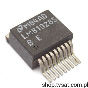 [3pcs] LMB1028S Automotive Supply ICs SMD-DPAK-7 NSC USED