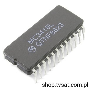 [20pcs] MC3416L Crosspoint Switch DIP24C MOTOROLA