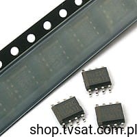 [100szt] TL061C OP Amplifier J-FET SMD-SO8 TI  BULK