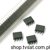 [100szt] TL081C OP Amplifier Bi-FET SMD-SO8 TI  BULK