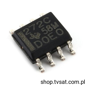 [20szt] TLC272CDR Dual OP Amplifier SMD-SO8 TI 