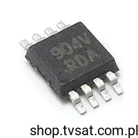 [40szt] NCV2904DMR2 Dual OP Amplifier CMRR-50dB SMD-MSOP8 ONSEMI