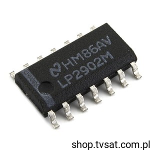[50szt] LP2902MX Quad OP Amplifier SMD-SO14 NSC