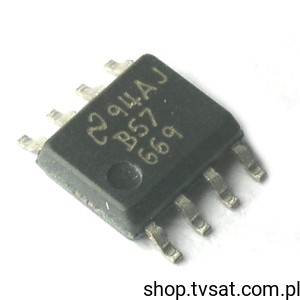 [20szt] B57669 Dual OP Amplifier SMD-SO8 NSC BULK