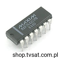 [10szt] MAX7642CIPD Quad OP Amplifier DIP14 MAXIM