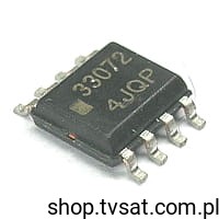[3szt] MC33072D OP Amplifier SMD-SO8 MOTOROLA BULK