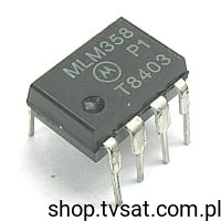 [4szt] MLM358P1 DIP8 MOTOROLA BULK