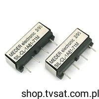 [3szt] SIL-CL-1A81-71M Reed Relay 5VDC 1A SIL4 MEDER