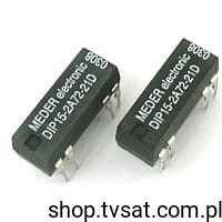 [3szt] DIP15-2A72-21D Reed Relay 15VDC 1A THT MEDER